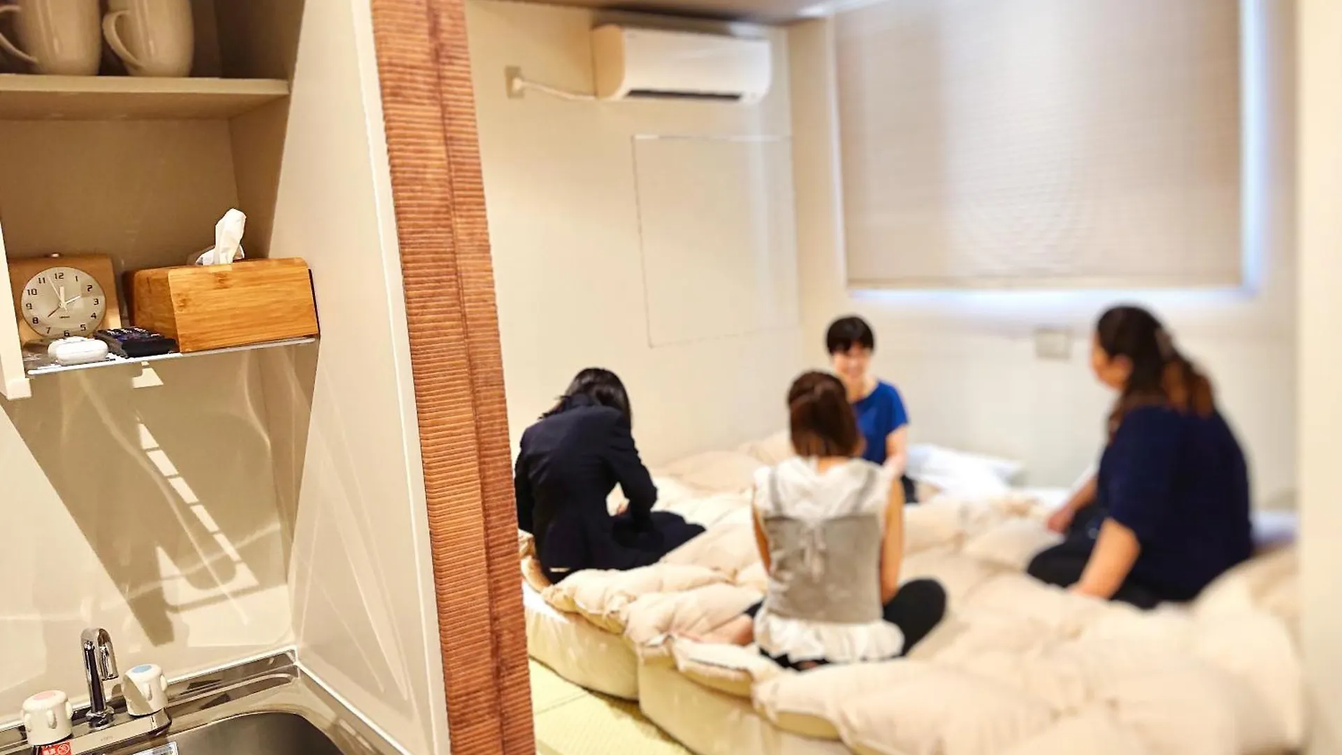 Osaka Sakurako Namba Hotel 3*,  Japan
